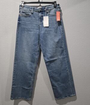 Dear John Jeans 29 Blue Taylor High Rise Straight Leg